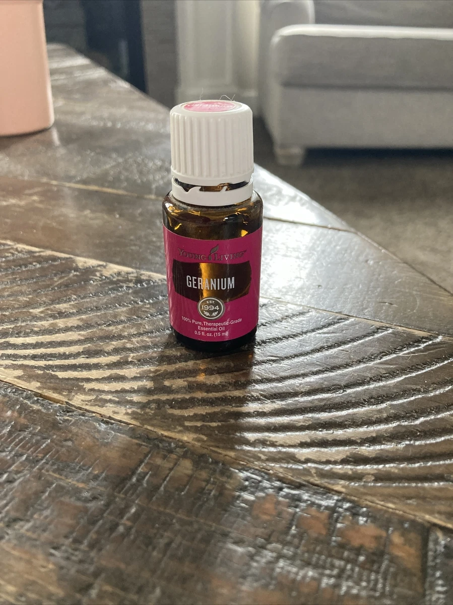 Young Living Essential Oils Geranium Oil Aromatherapy Supplies for