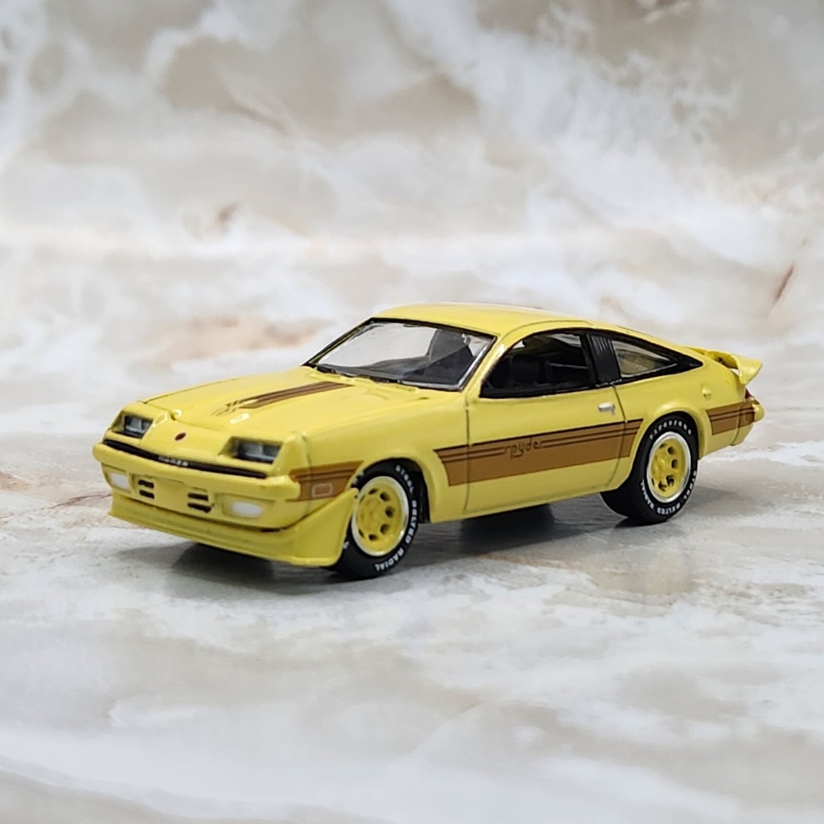 1980 80 Chevy Monza Spyder Collectible 1/64 Scale Diecast Diorama