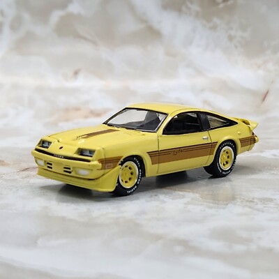 1980 80 Chevy Monza Spyder Collectible 1/64 Scale Diecast Diorama