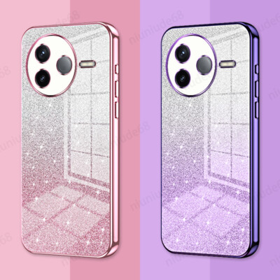Handyhülle Für Xiaomi Redmi Note 14 13 12 Pro 14T 13T Glitzer Bling Weiche Case