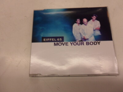CD    Eiffel 65 - Move Your Body