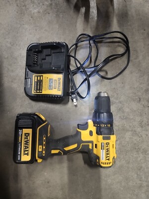 DEWALT DCD777 20V Cordless Compact Drill