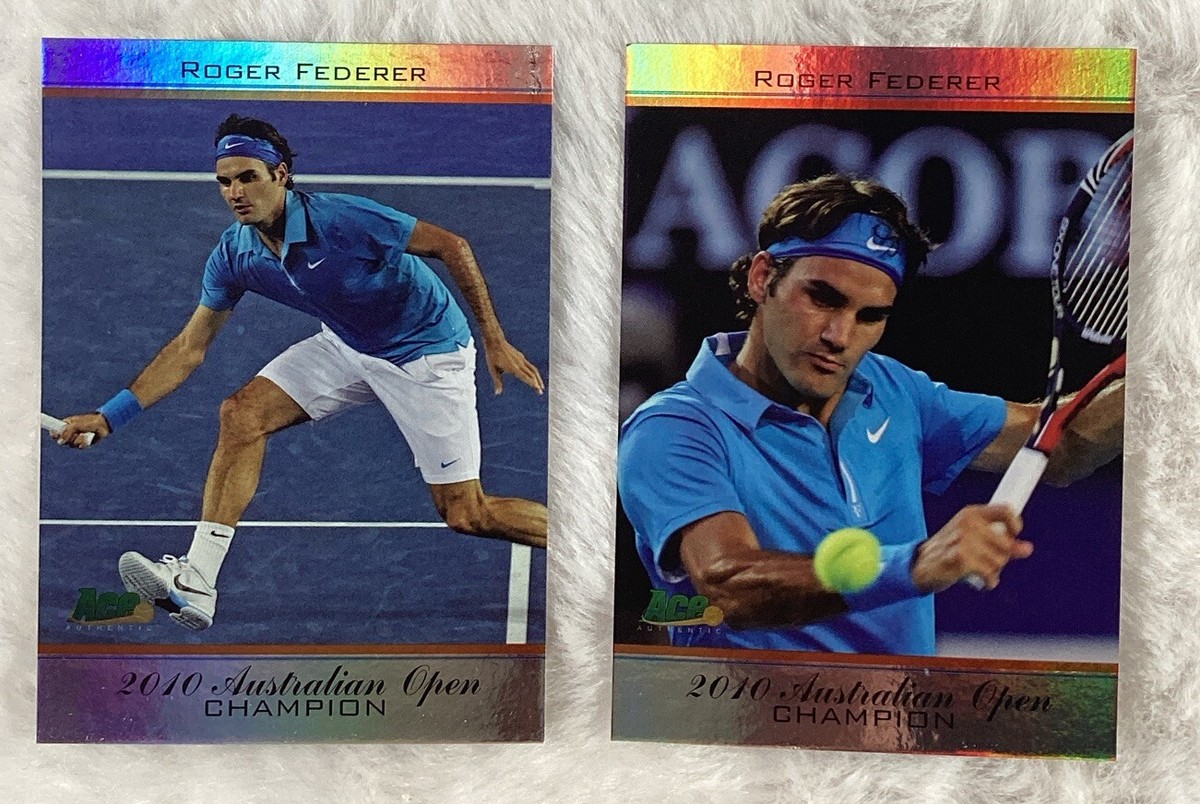 その他 2011 AceAuthentic Roger Federer Card Set 2011 Ace Authentic Roger Federer Grand Slam Champion Foil 32