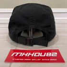 Neuf Supreme Camo Camp casquette chapeau boîte logo 5 panneaux noir SS18 printemps été 2018