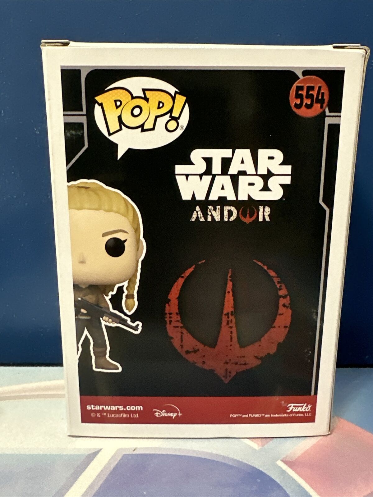 Funko Pop Star Wars Andor Winter Convention 2022 - Vel Sartha 554