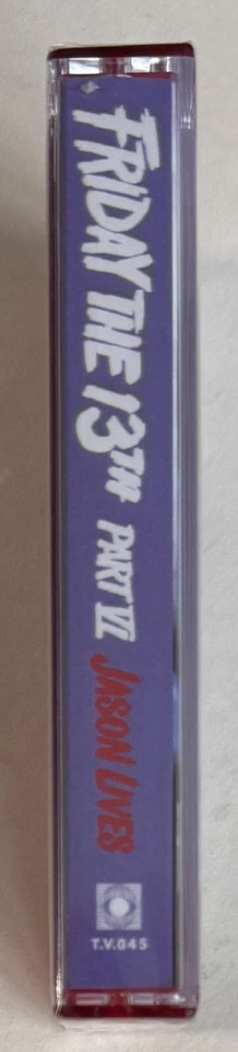 FRIDAY THE 13TH PART 6 JASON LIVES * HARRY MANFREDINI * LIMITED EDITION CASSETTE - Image 4 of 4