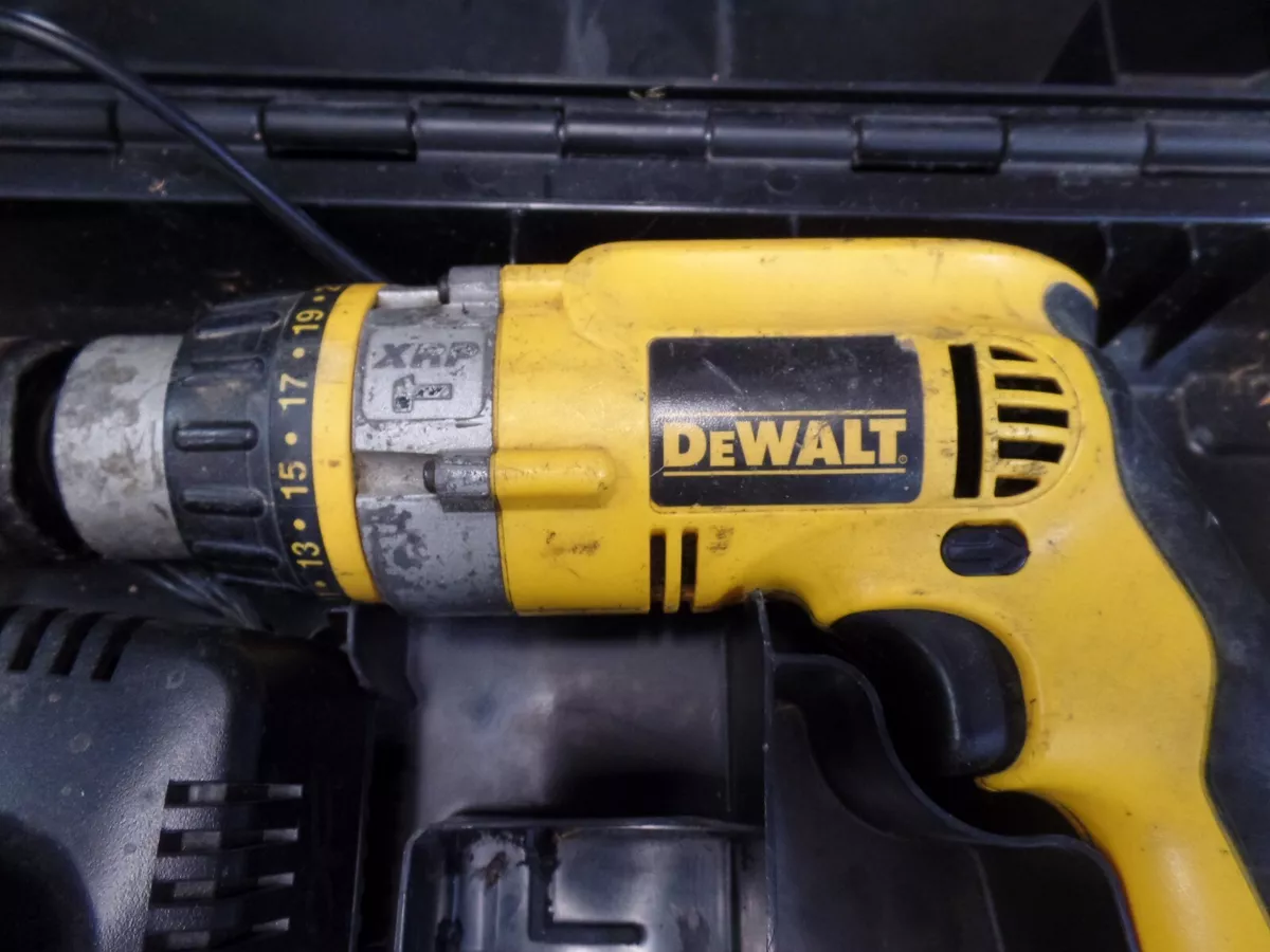 DeWalt DW989 Heavy Duty XRP 1 2