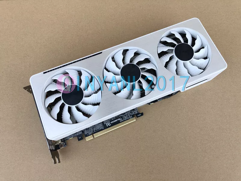  Gigabyte GeForce RTX 3070 Vision OC 8G (REV2.0) Graphics Card,  3X WINDFORCE Fans, LHR, 8GB 256-bit GDDR6, GV-N3070VISION OC-8GD REV2.0  Video Card : Electronics