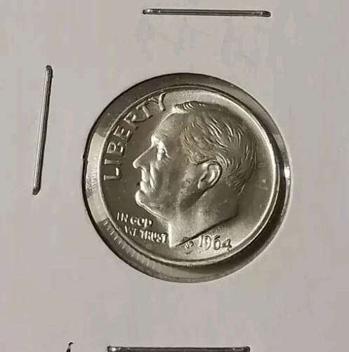1964  Roosevelt Dime, Uncirculated