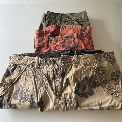 3 tolle Herrenshorts von Indicode Jeans Grösse XL