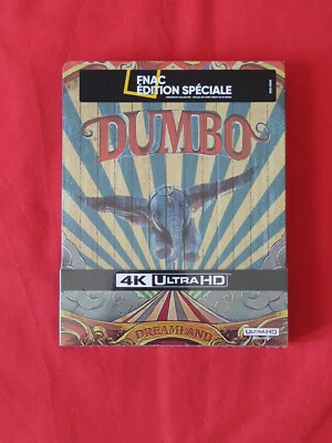 Dumbo Steelbook Edition Spéciale Fnac Blu-ray 4K Ultra HD - Photo 1/3