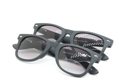 LOT OF 2 THE ONLY EYEWEAR 75637-0111B115 AUTHENTIC SUNGALSSE READERS +1.50 51-24