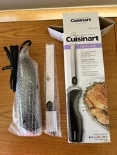 Cuisinart Electric Cutting Knife CEK-30 w/ Stainless Steel Blades New Open Box