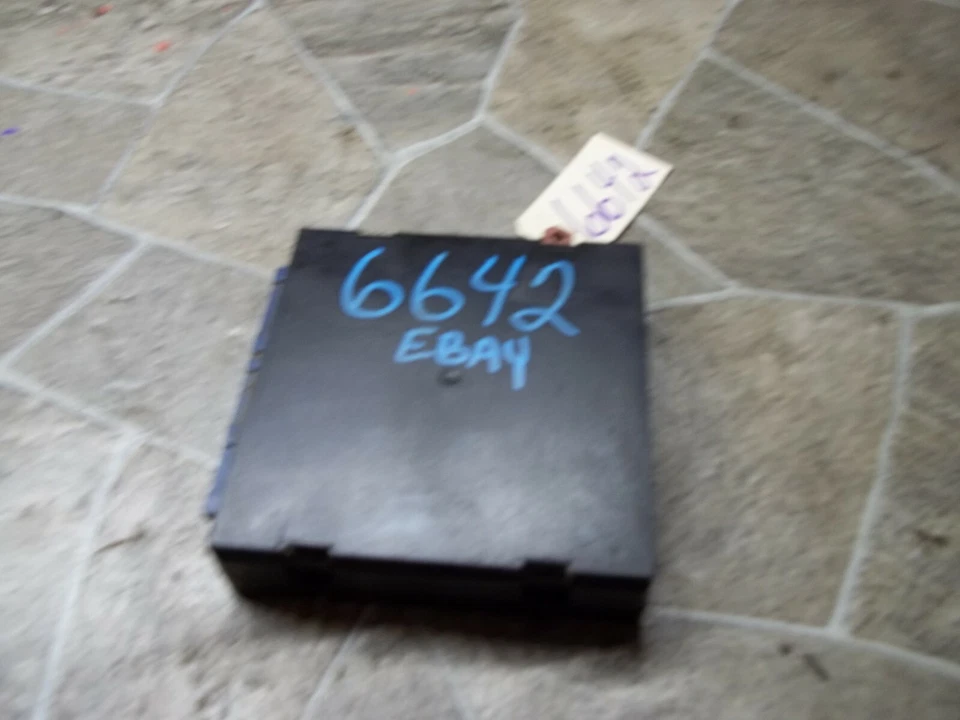 02 CHEVY SILVERADO 02 CADILLAC ESCALADE 02-05CHEVY ASTRO MÓDULO DE CONTROLE DE CORPO FABRICANTE DE EQUIPAMENTO ORIGINAL - Imagem 2 de 4