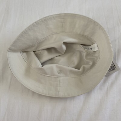 Lululemon Both Ways Bucket Hat ISEB/BONE Textured Cream  display picture 2