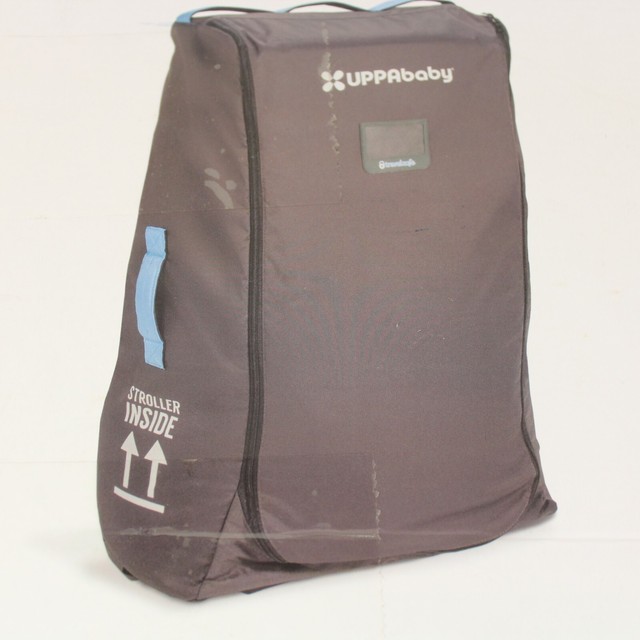 uppababy vista travel bag video