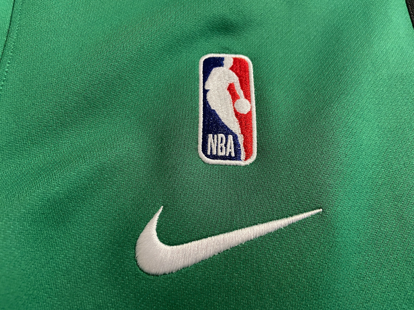 Nike Therma Flex Boston Celtics Authentic Warm-Up Jacket