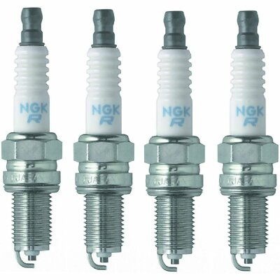 #ad NGK 3481 DCPR6E Spark Plug 4 Pack $23.49
