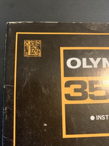 OLYMPUS 35EC Camera English Instructions User Manual Guide Book Photography - Picture 2 of 12
