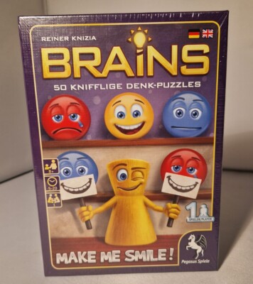 Brains - Make me Smile - Pegasus Spiele NEU
