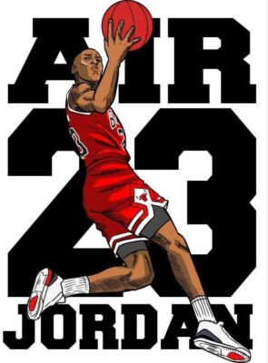 Basketball Essbar Chicago Bulls Jordan Air Ball Spiel Tortenaufleger Torte +TEXT
