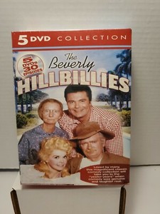 Dvd madacy tv classics Beverly hillbillies (1962/ madacy/ 5-pk) 1.33:1 (628261000494)