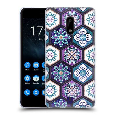 HEAD CASE DESIGNS MOROCCAN PATTERNS 2 SOFT GEL CASE FOR NOKIA PHONES 1