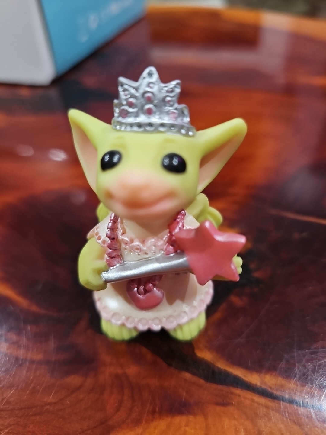 Whimsical World Of Pocket Dragons, Playing Princess, HANDMADE