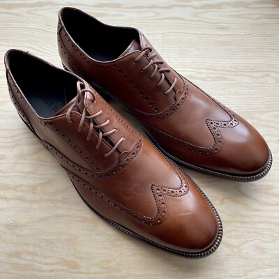 Cole Haan Williams Wingtip Oxford Size 13 Shoes Brown Tan  display picture 1