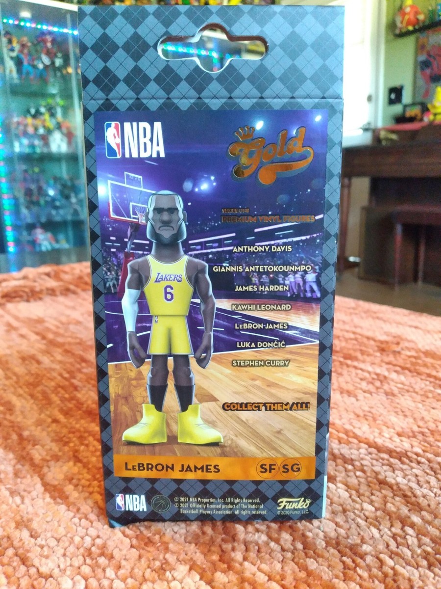 Funko LeBron James Gold フィギュア Vinyl GOLD 12