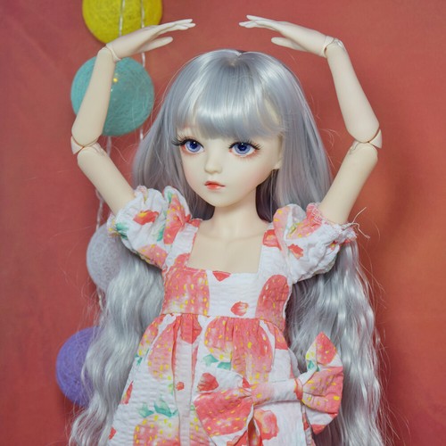 Fashion Handmade 1/3 BJD SD Ball Jointed Doll Girls Women Gift Full Set Gifts - Picture 19 of 22