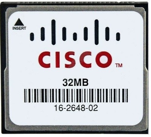 🌟 CISCO Véritable Compact Flash Carte CF Industrielle 32 Mo 64 Mo 128 Mo 256 Mo Testée - Photo 2/5