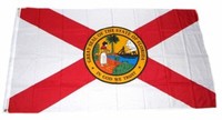Flagge / Fahne Usa - Florida Hissflagge 90 X 150 Cm