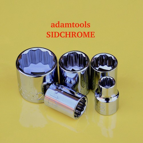 new - Sidchrome 3/8" Drive Sockets and Socket Accessories - Picture 4 of 123