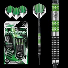 Winmau Daryl Gurney 90% Tungsten 22 Gram Soft Tip Darts 2424.22