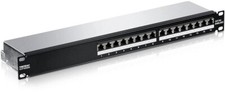 TRENDnet 16-Port Cat6A Shielded 1U Patch Panel Model TC-P16C6AS