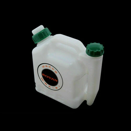 Gas Fuel Oil Mix Ratio Container 1:5 Scale New for KM Rovan HPI Baja 5B 5T - Image 2 of 4