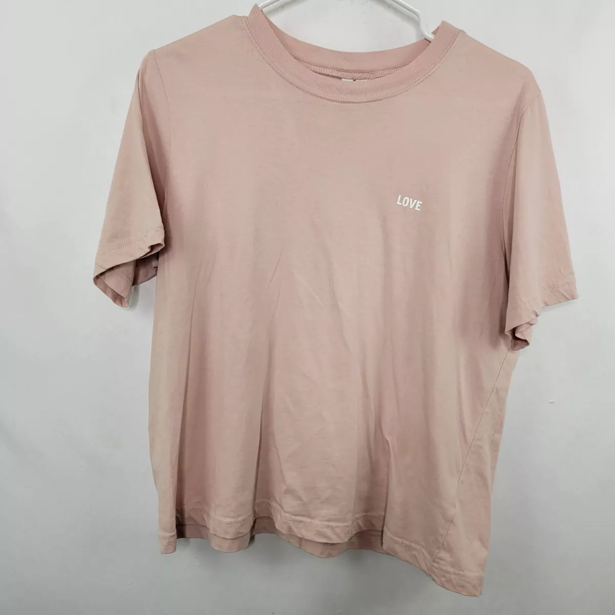 Dusky pink sales t shirt