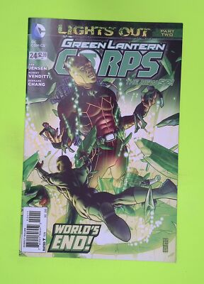 Green Lantern Corps #24 Vol. 3 2013 DC Comics Mid Grade Comic Book L81-93