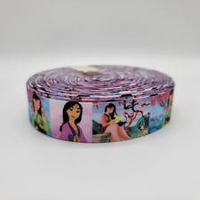 NEW 5-yards of Disney Princess Mulan 1" wide Grosgrain Ribbon
