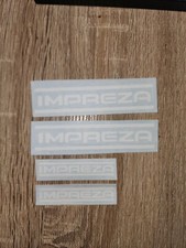 Impreza Subaru 4pot2pot Caliper Decals