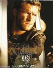 Jack Reynor Transformers Signed Autographed 8x10 Photo COA