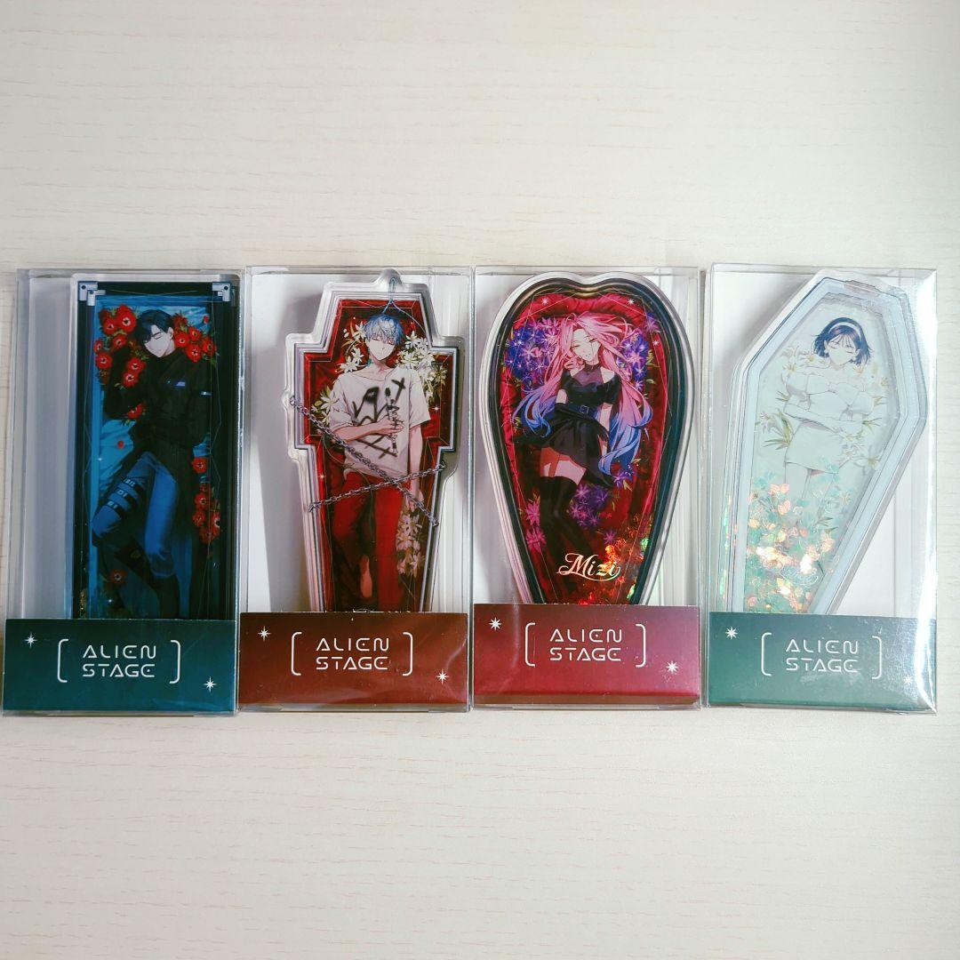 ALIEN STAGE Drowing Bloom Oil in Acrylic Till Ivan Mizi Sua Luka