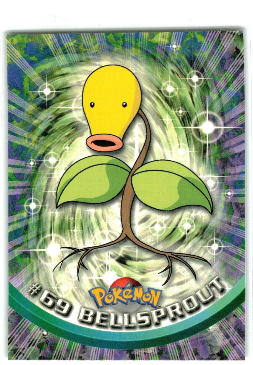 Bellsprout from the official artwork set for #Pokemon Dreamworld