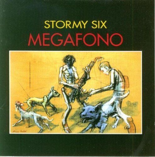 STORMY SIX - MEGAFONO - 2CD SIGILLATO JEWELCASE