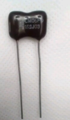 2 PCS. Sangamo Silver Mica Capacitor 330pF / 2 / 500V | Acquisti Online Su - Foto 9