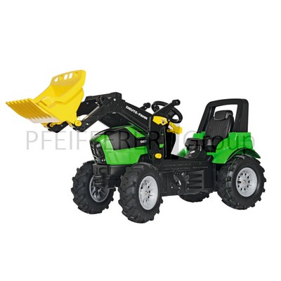 Rolly Toys rollyFarmtrac Deutz-Fahr Agrotron 7250 TTV, Frontlader u. Luftreifen