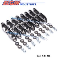 Set Of 16 Usa Made Rocker Arms Fits 1958-1965 Chevy 348 409 Engines