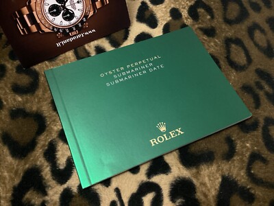 7. 2015 I IT ITALIA ROLEX BOOKLET LIBRETTO SUBMARINER 116610 114060
