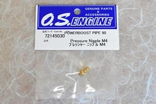 OS Engines Pressure Nipple M4 72145030 NEW OEM Replacement